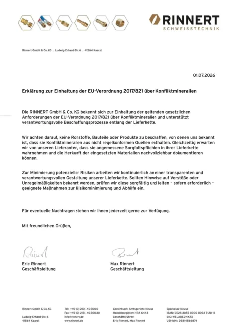 Vorschau: Konfliktmineralien