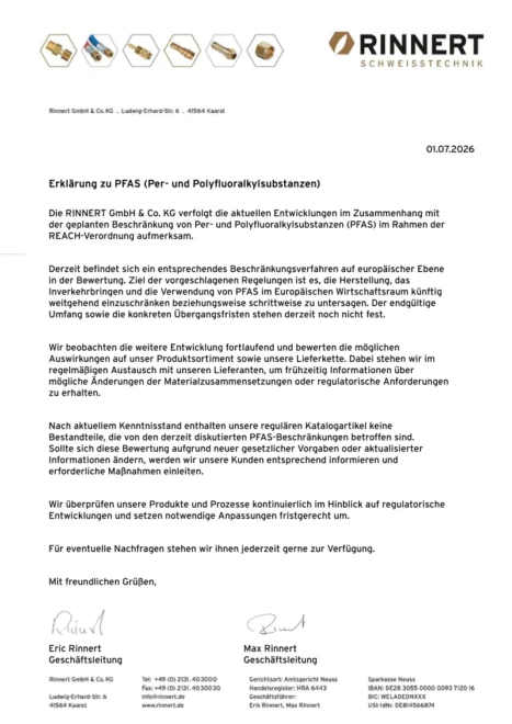 Vorschau: PFAS
