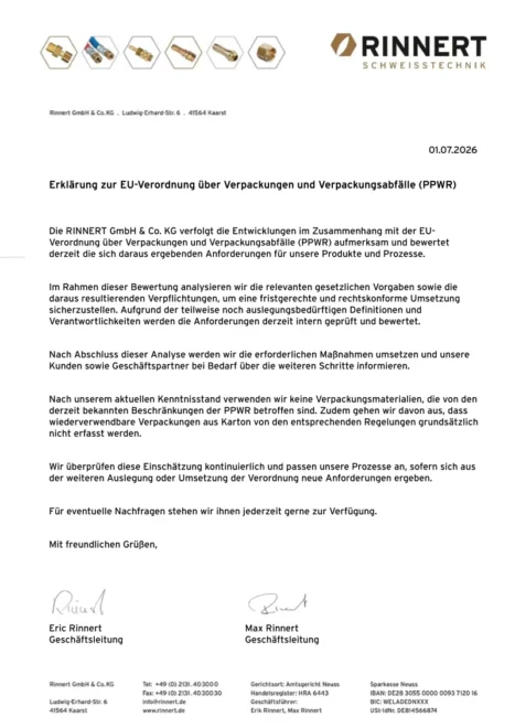 Vorschau: PPWR